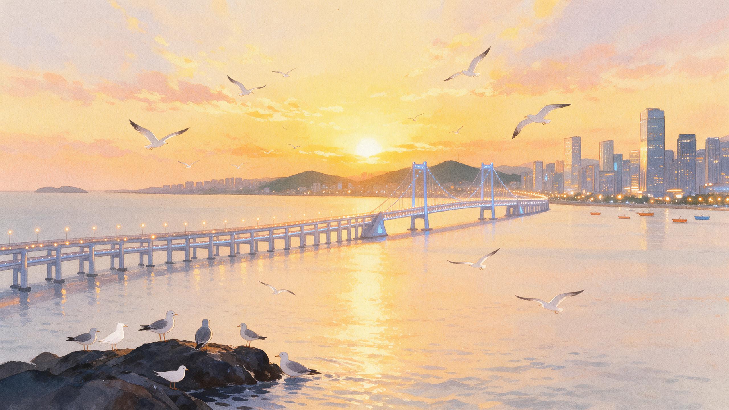 大连星海湾