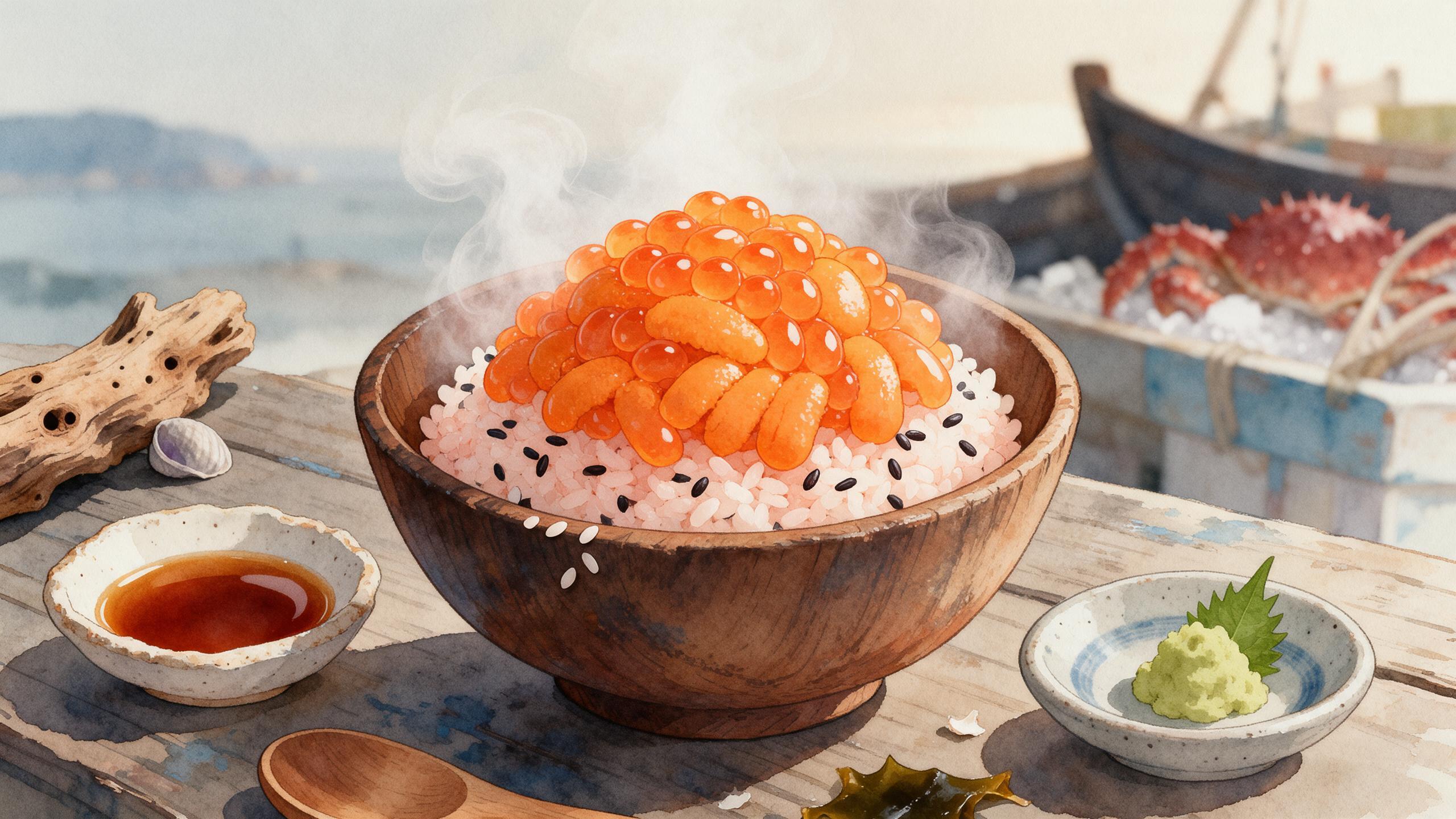 海胆饭